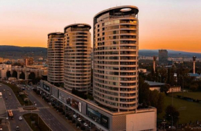 Skyline View Apartment - 15th Floor Bliss Bratislava